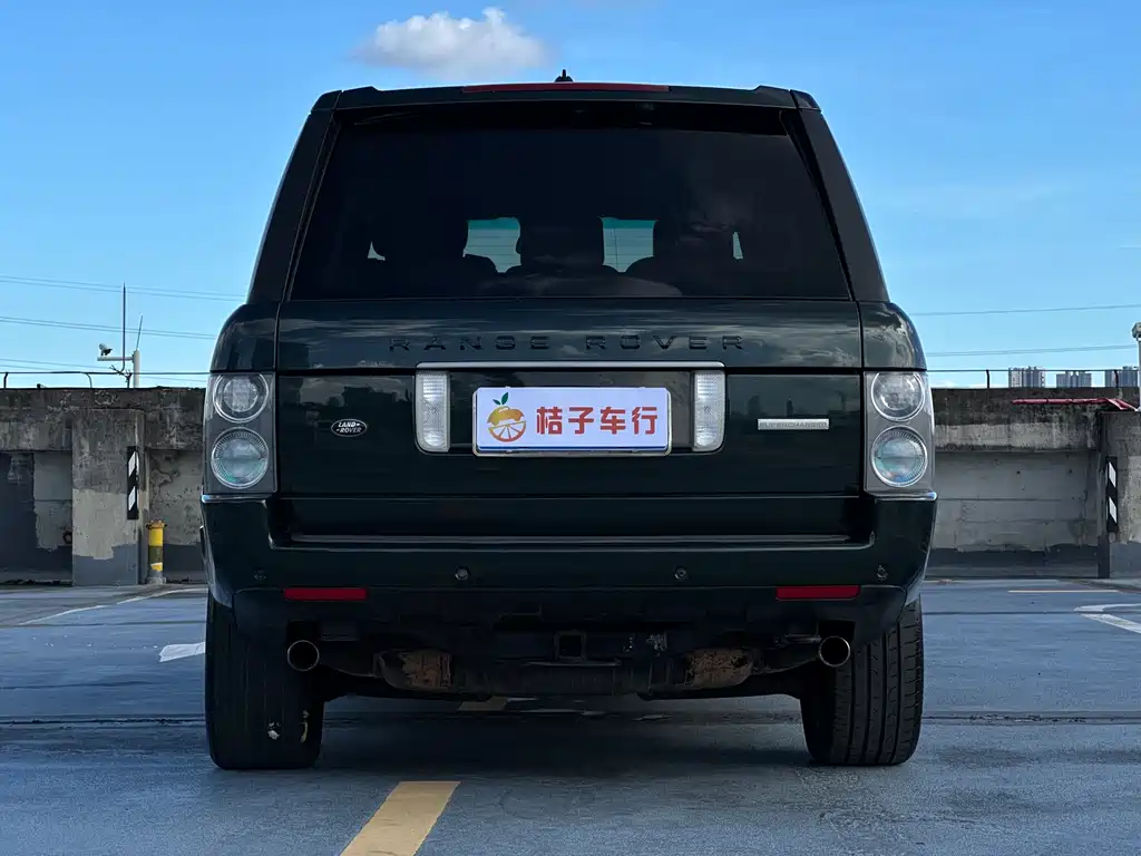 Land Rover Range Rover 2007 4.2 SC V8
