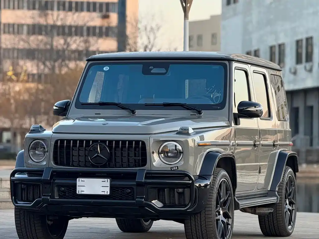 Mercedes-Benz G-Class AMG 0