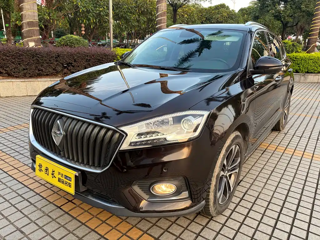 Купить Borgward BX7