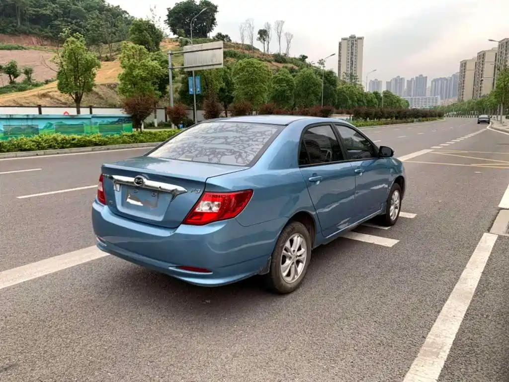 BYD F3 2014 1.5L MT Luxury