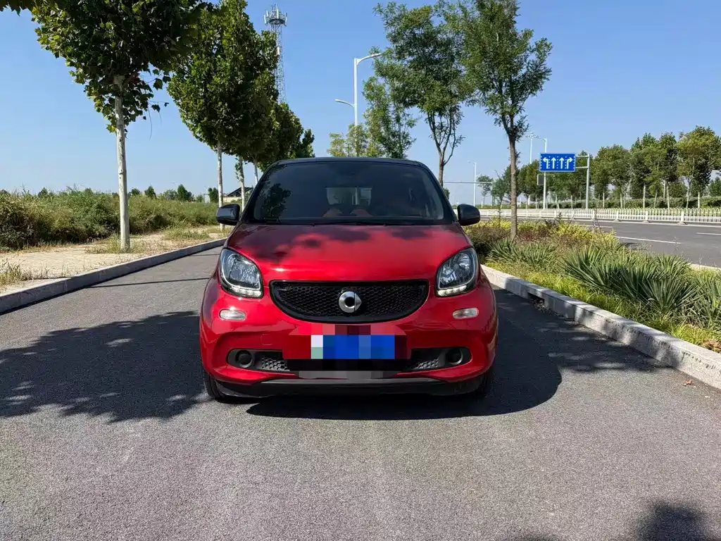 smart Smart Forfour — миниатюра 2