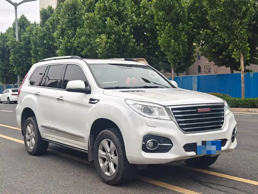 Haval H9 2017 2.0T Premium 5 мест