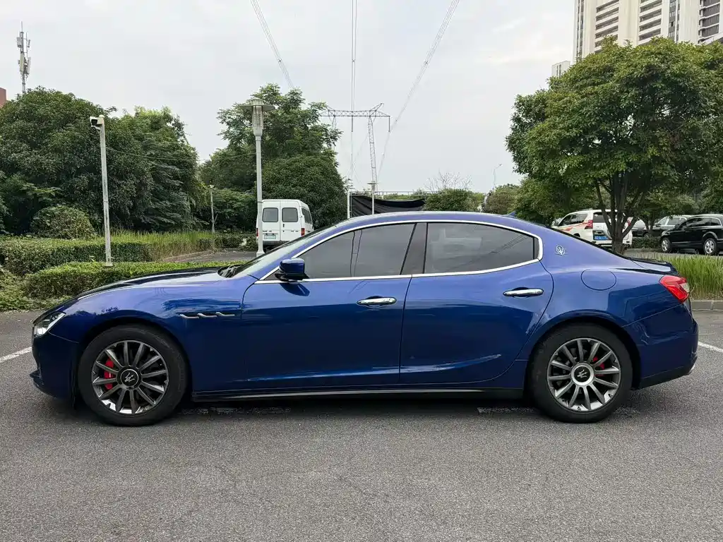Maserati Ghibli 2014 3.0T Standard