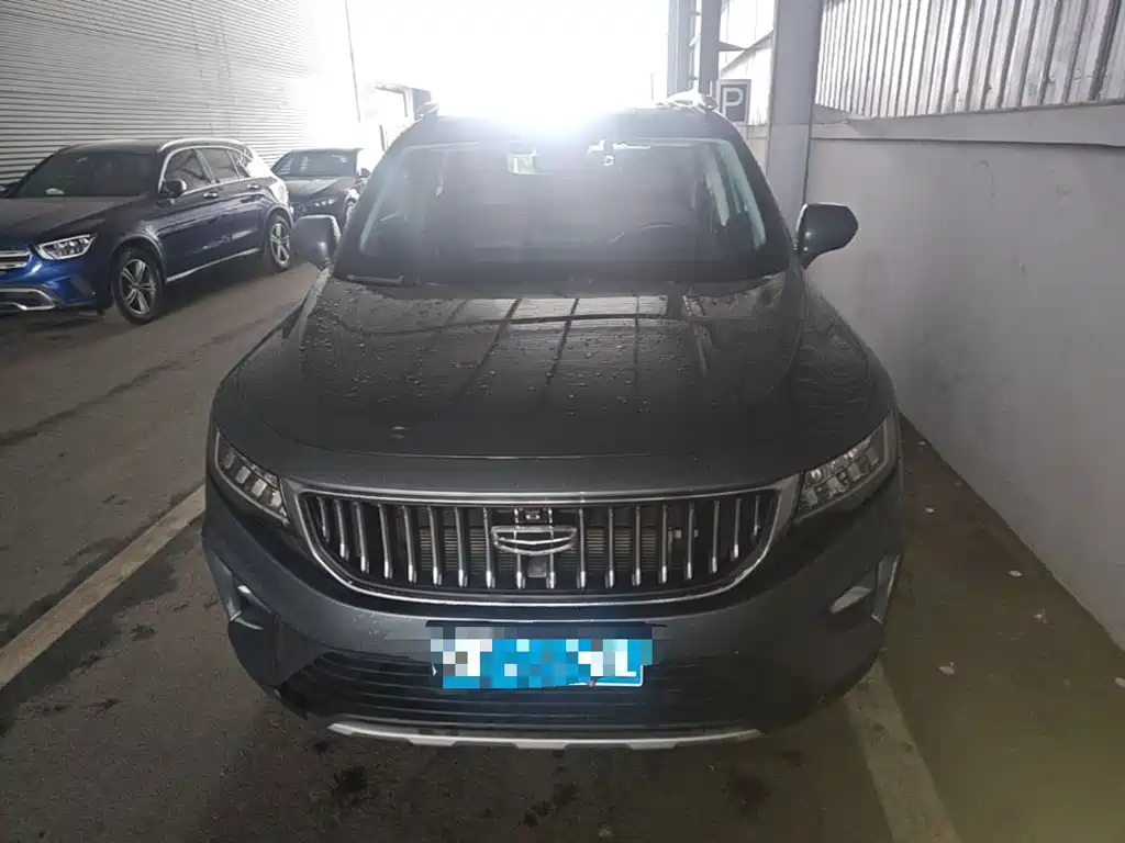 Geely Haoyue — миниатюра 5