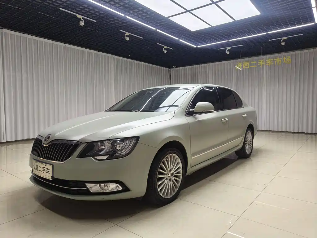 Skoda Superb