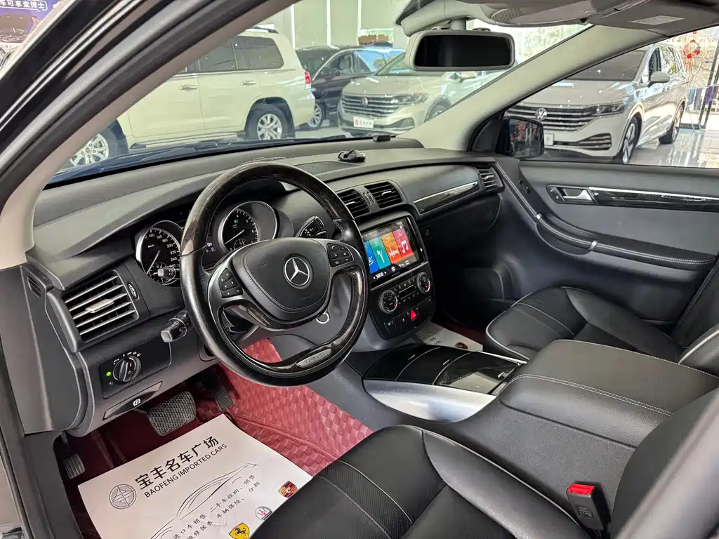Mercedes-Benz R-Class — миниатюра 5