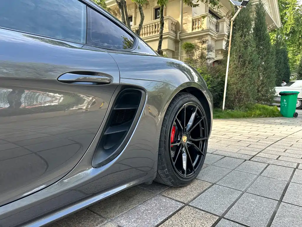 Porsche 718 — миниатюра 8