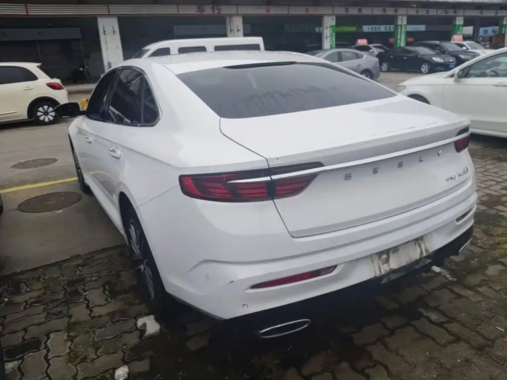 Geely Xingrui — миниатюра 5