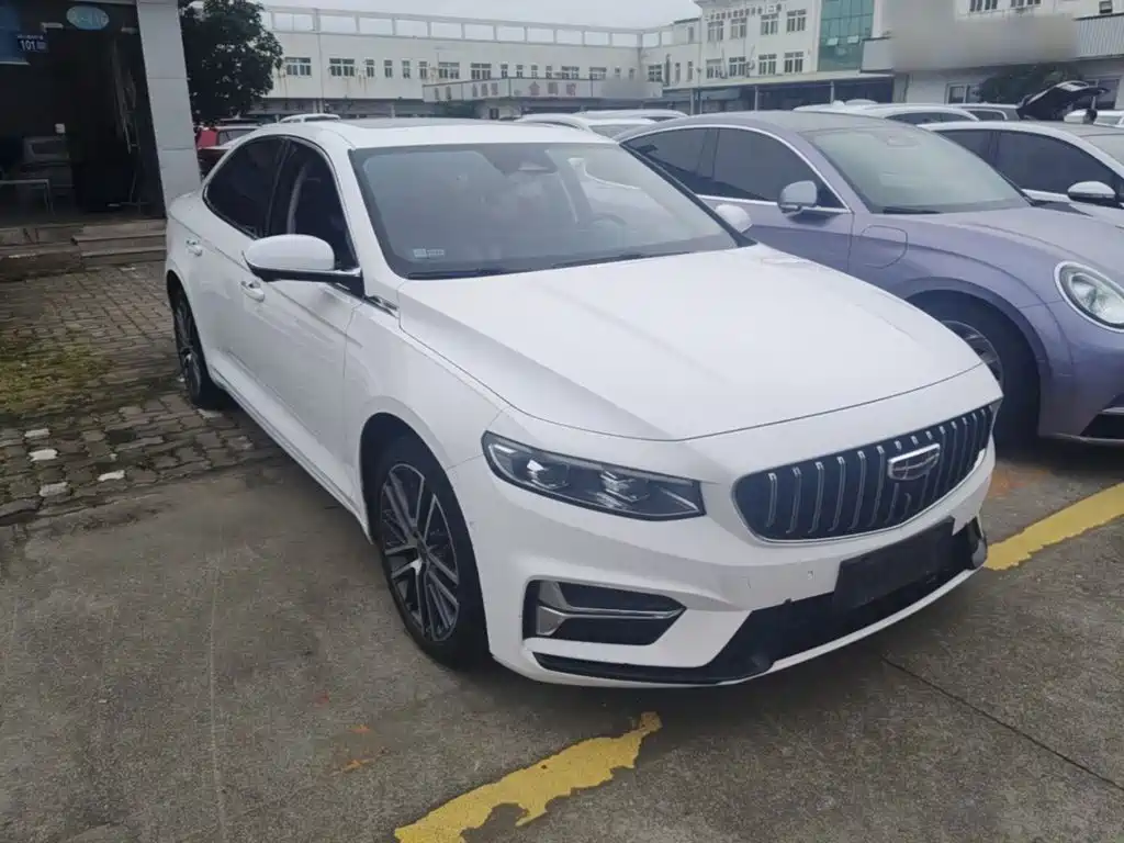 Geely Xingrui — миниатюра 4