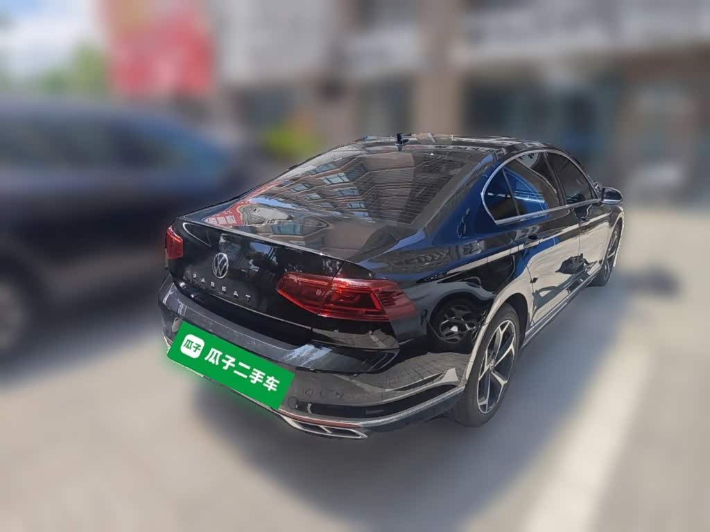Volkswagen Magotan 1.4 л 2025 г. Чёрный, пробег 17400 км