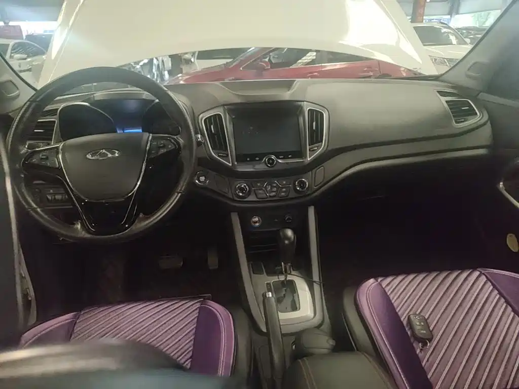 Chery Tiggo 5 5 2016 2.0L CVT