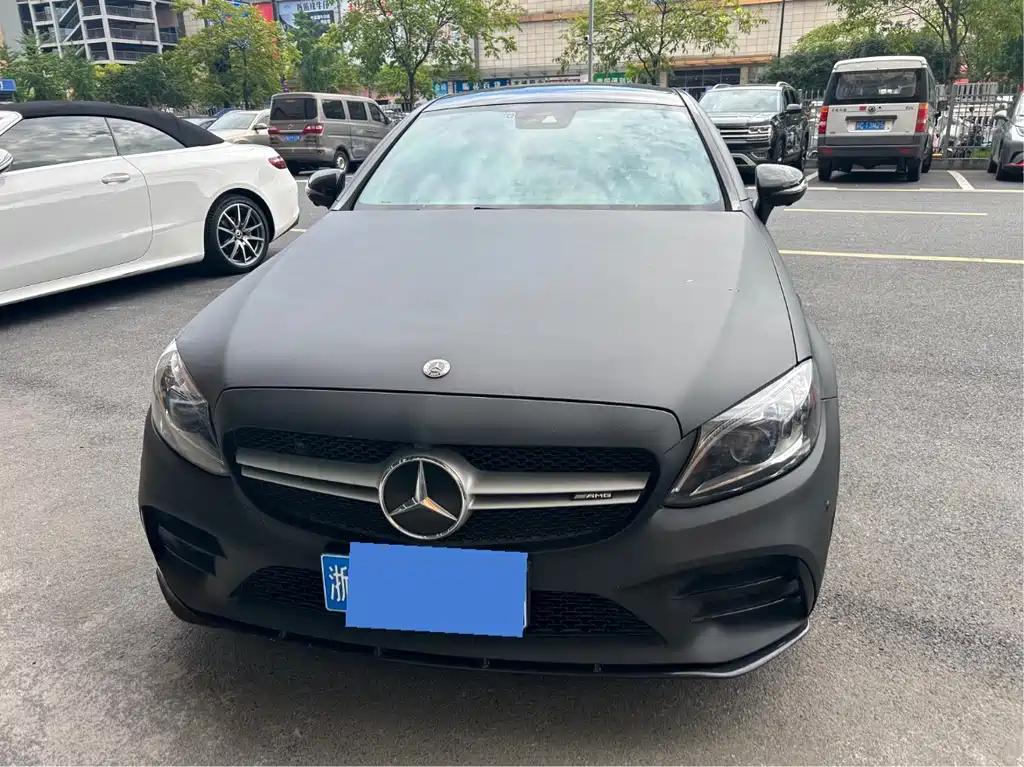 Mercedes-Benz C-Class A MG C AMG 2023 AMG C 43 4MATIC