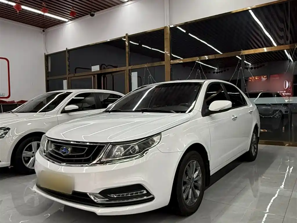 Geely Vision 2017