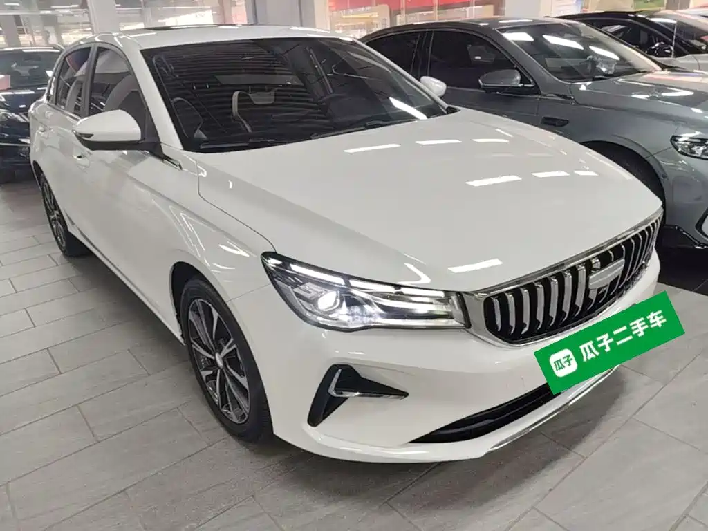Geely Emgrand — миниатюра 4