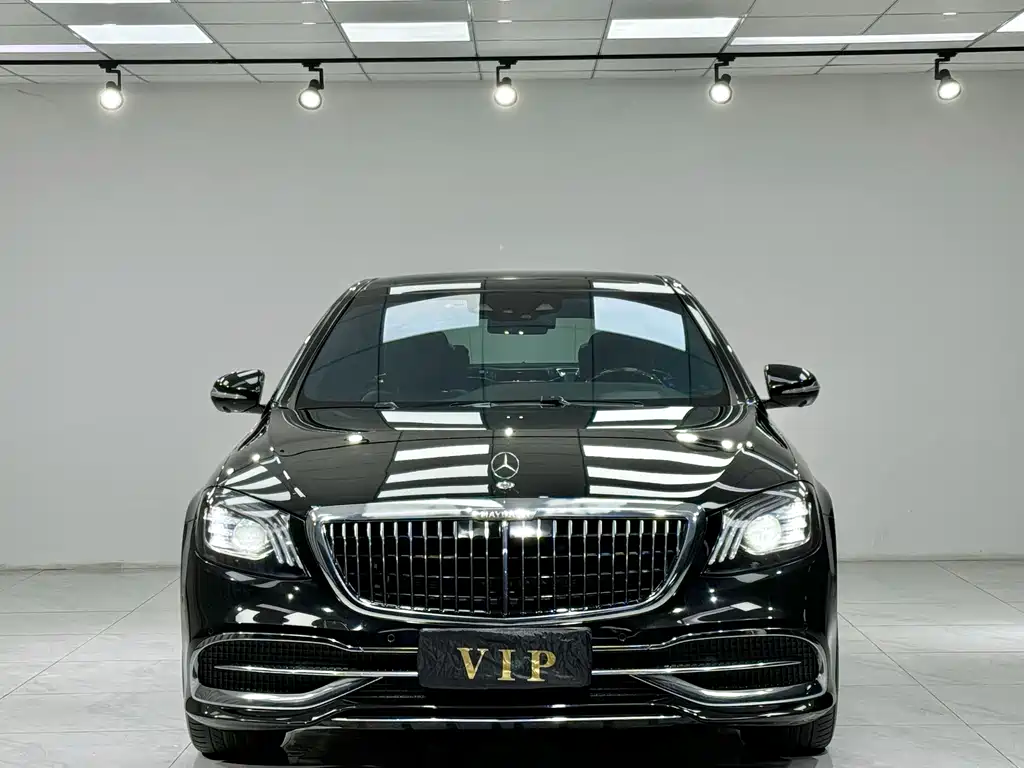 Mercedes-Maybach S-Class 2019 Facelift S 450 4MATIC
