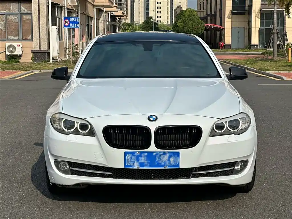 BMW 5 Series 5 2012 520Li Elegant