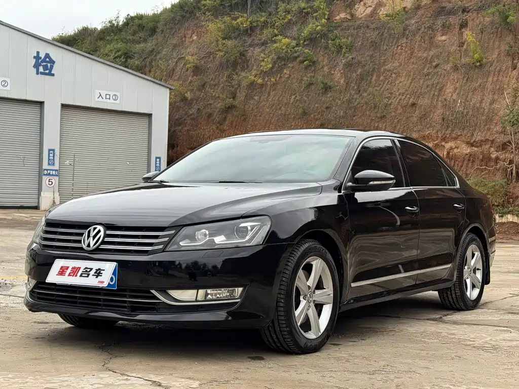 Volkswagen Passat 2014