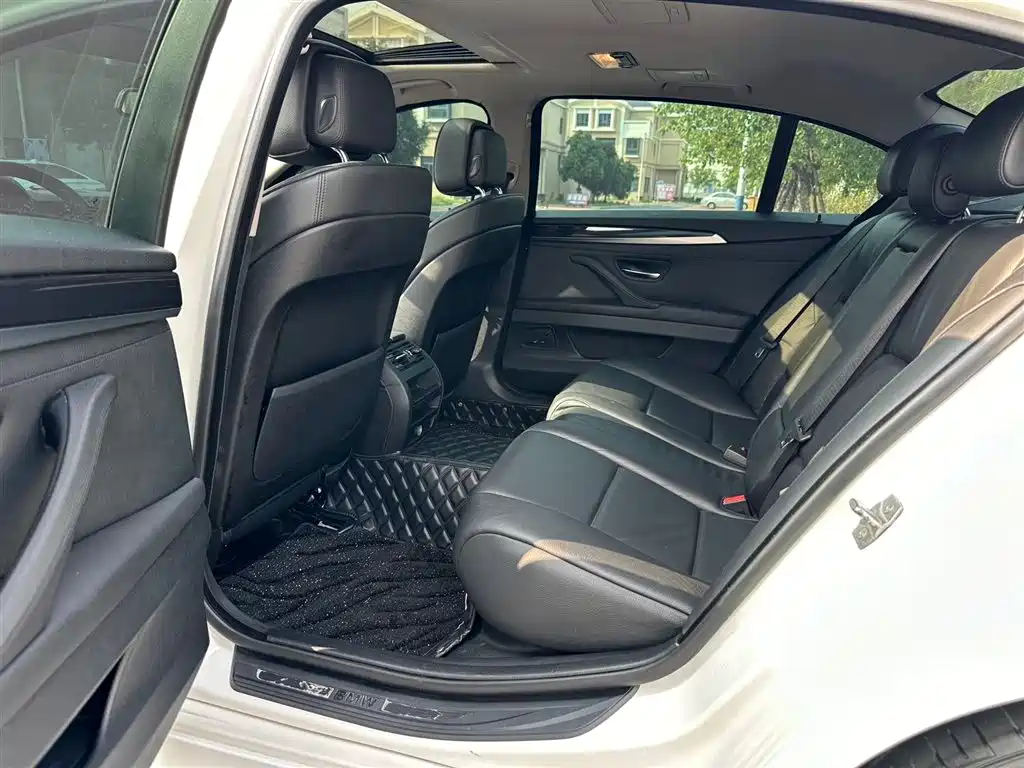 BMW 5 Series 5 2012 520Li Elegant