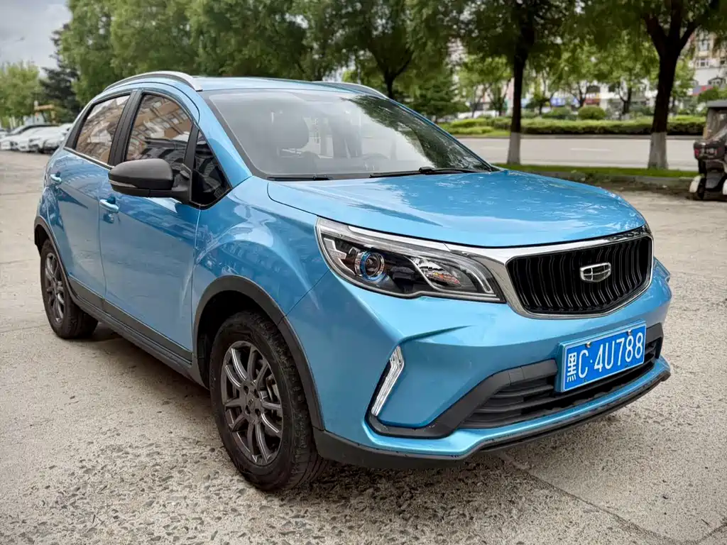 Geely Vision X3 X3 2021 PRO 1.5L CVT Luxury