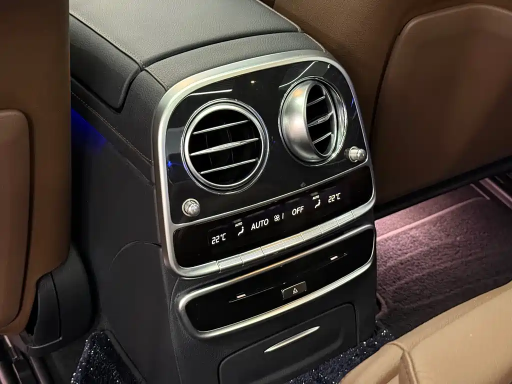 MERCEDES-BENZ S CLASS