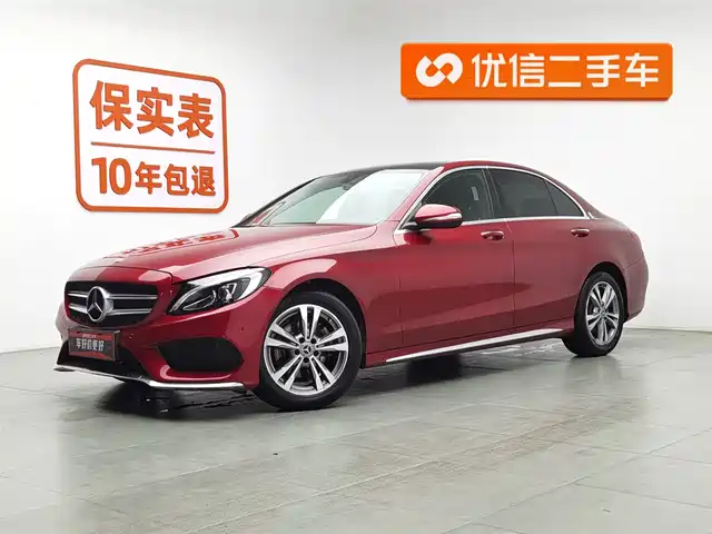 MERCEDES-BENZ  C CLASS 2018