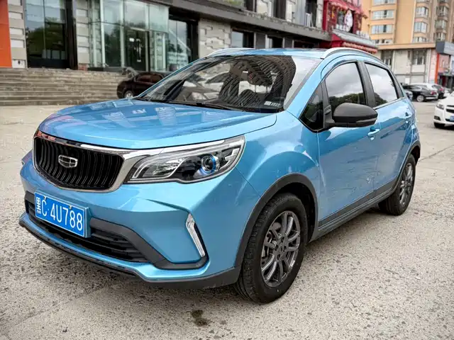 2021 Geely FC (Vision)