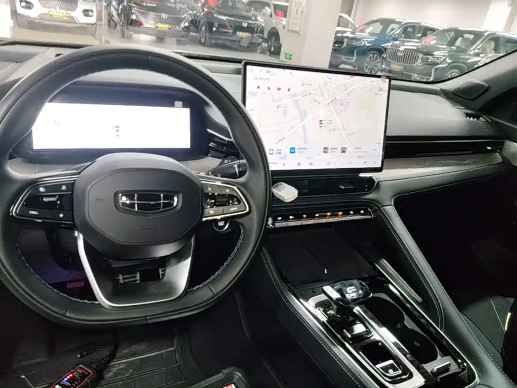 Geely Xingrui — миниатюра 10