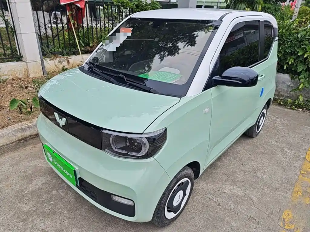 Wuling Hongguang Mini EV 2021 Maca Dragon Fashion NMC