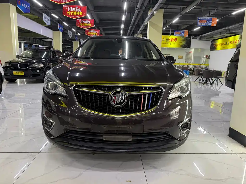 Buick Envision Plus Plus 2018 20T Elite