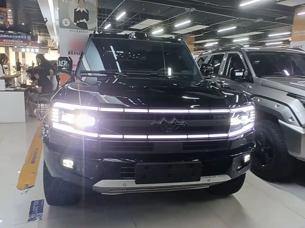 Fangchengbao Leopard 5 5 2025 Smart Drive