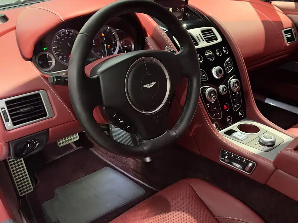 Aston Martin Rapide 2016 6.0L S