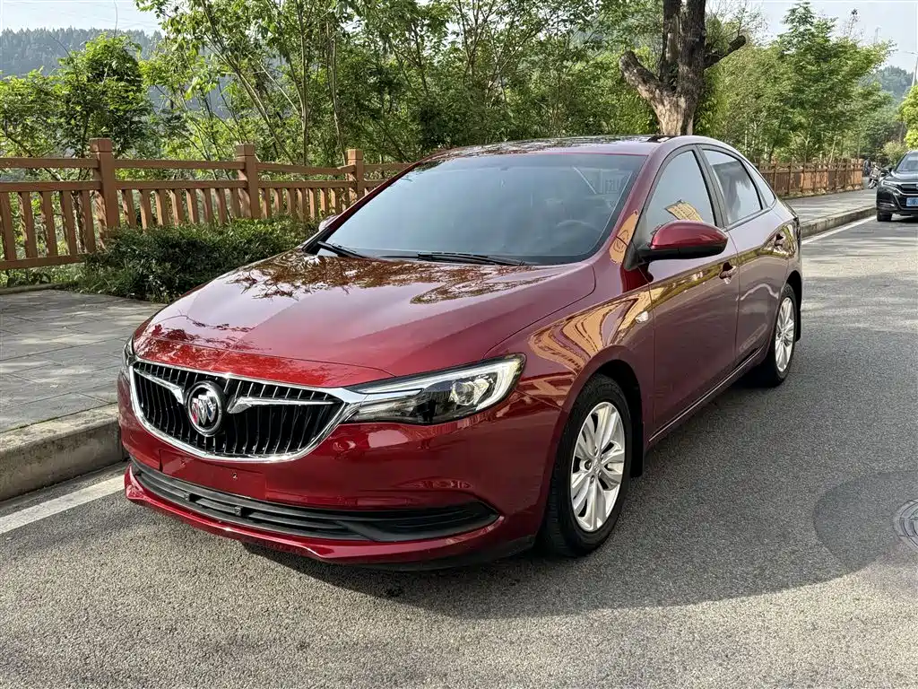 Buick Excelle 2021