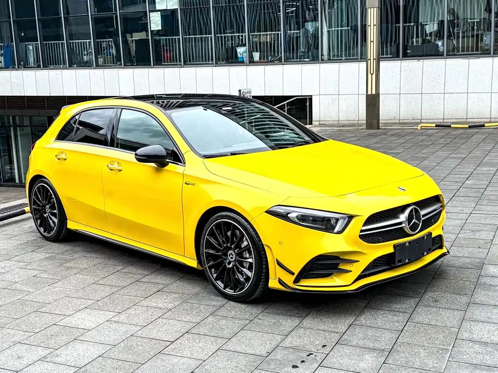 Mercedes-Benz A-Class A MG A AMG 2022 AMG A 35 4MATIC