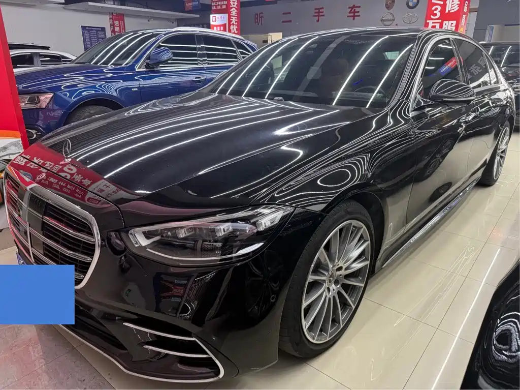 Mercedes-Benz S-Class 2021