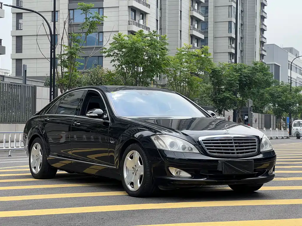 Mercedes-Benz S-Class S 2008 S 600 L