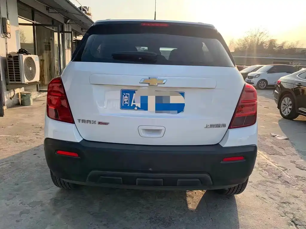 Chevrolet Trax 2014 1.4T AT Comfort