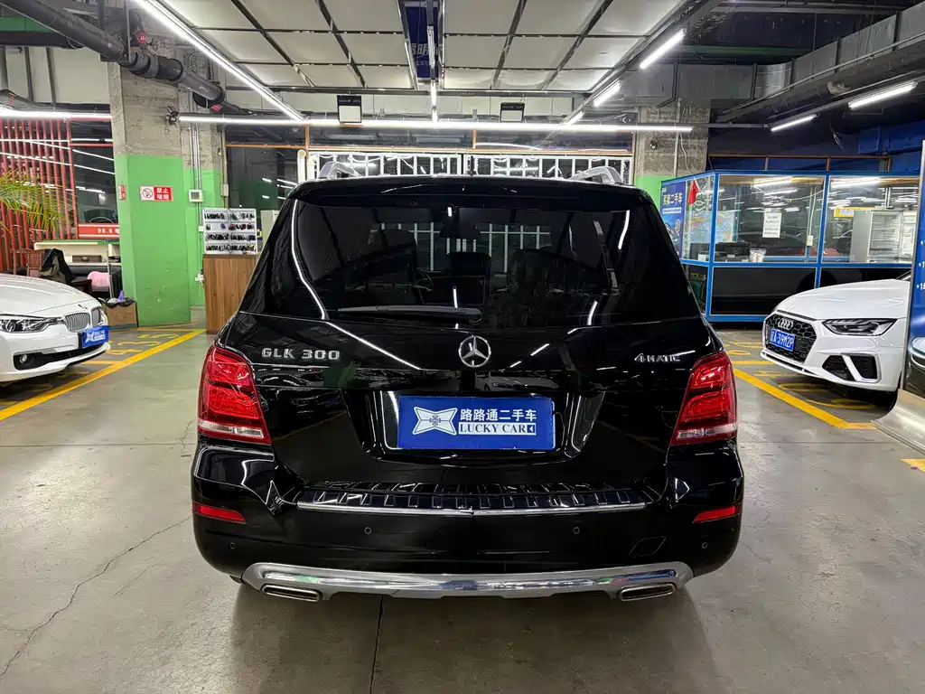 Mercedes-Benz GLK-Class — миниатюра 5