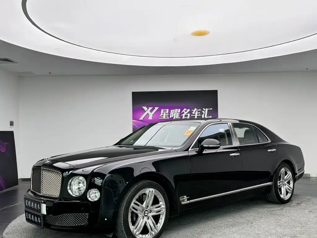Bentley Mulsanne — миниатюра 3