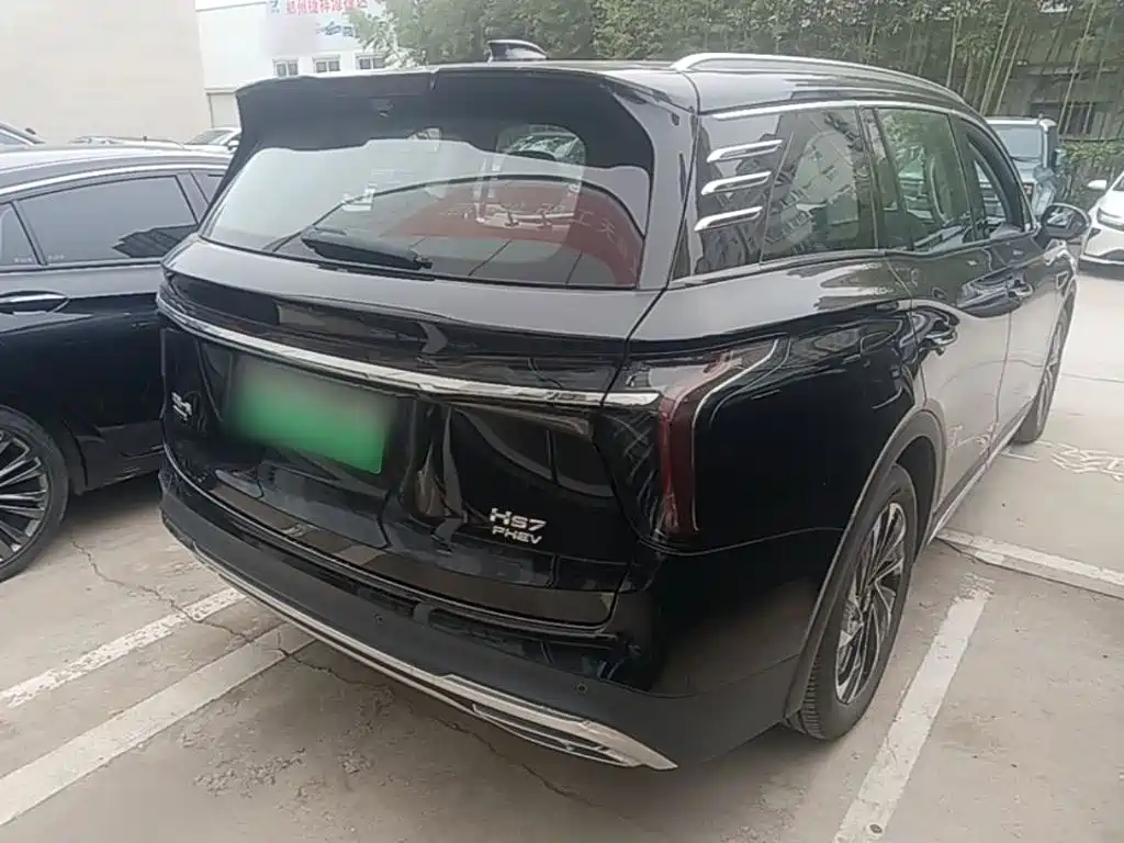 Hongqi Hongqi HS7 PHEV — миниатюра 7