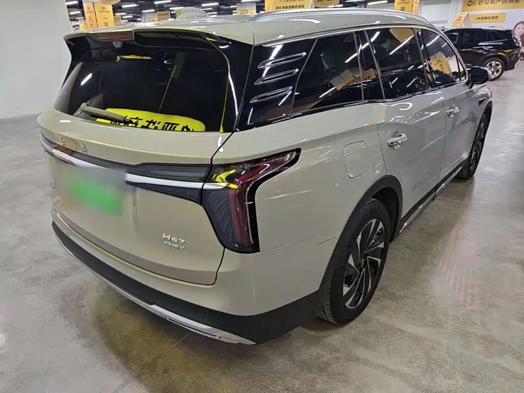 Hongqi Hongqi HS7 PHEV — миниатюра 7