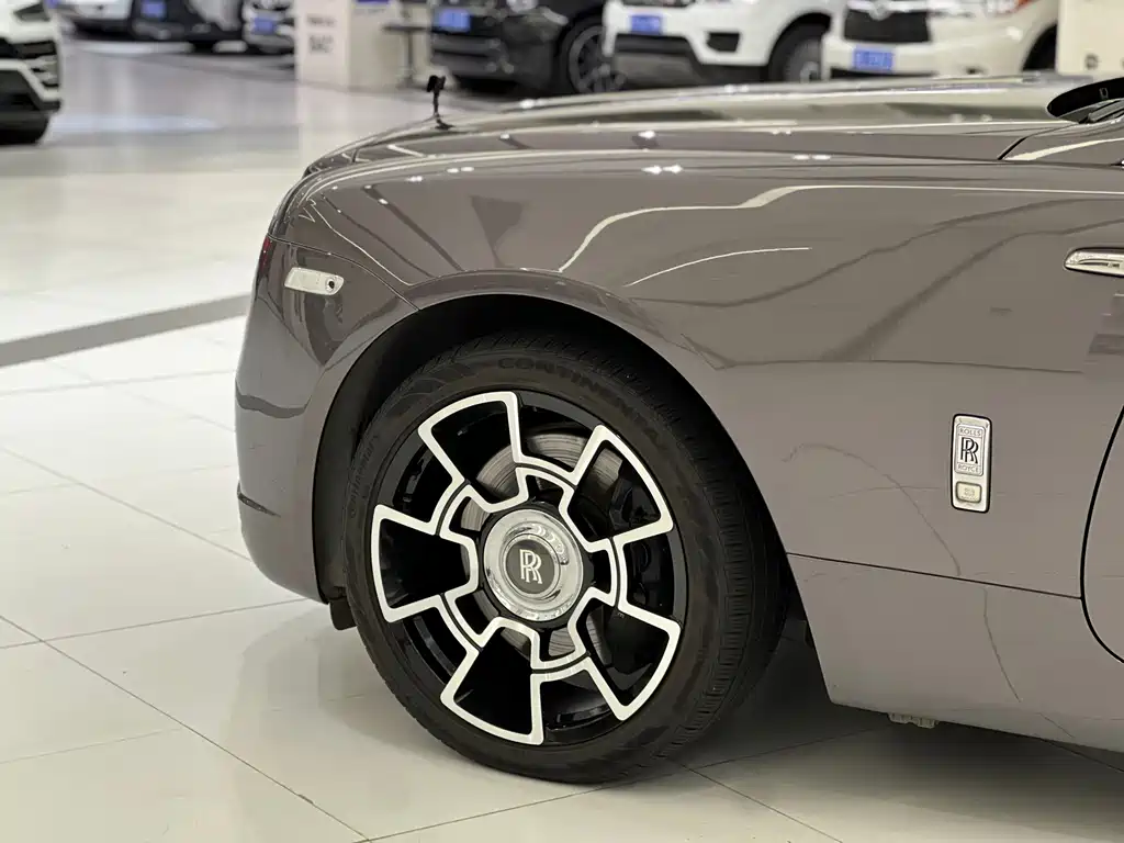 Rolls-Royce Wraith 6.6T Standard Type, фото 9