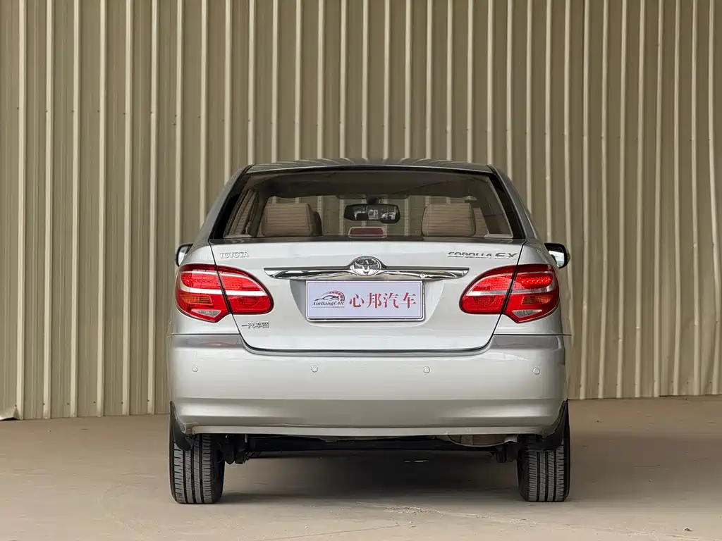 Toyota Corolla — миниатюра 11