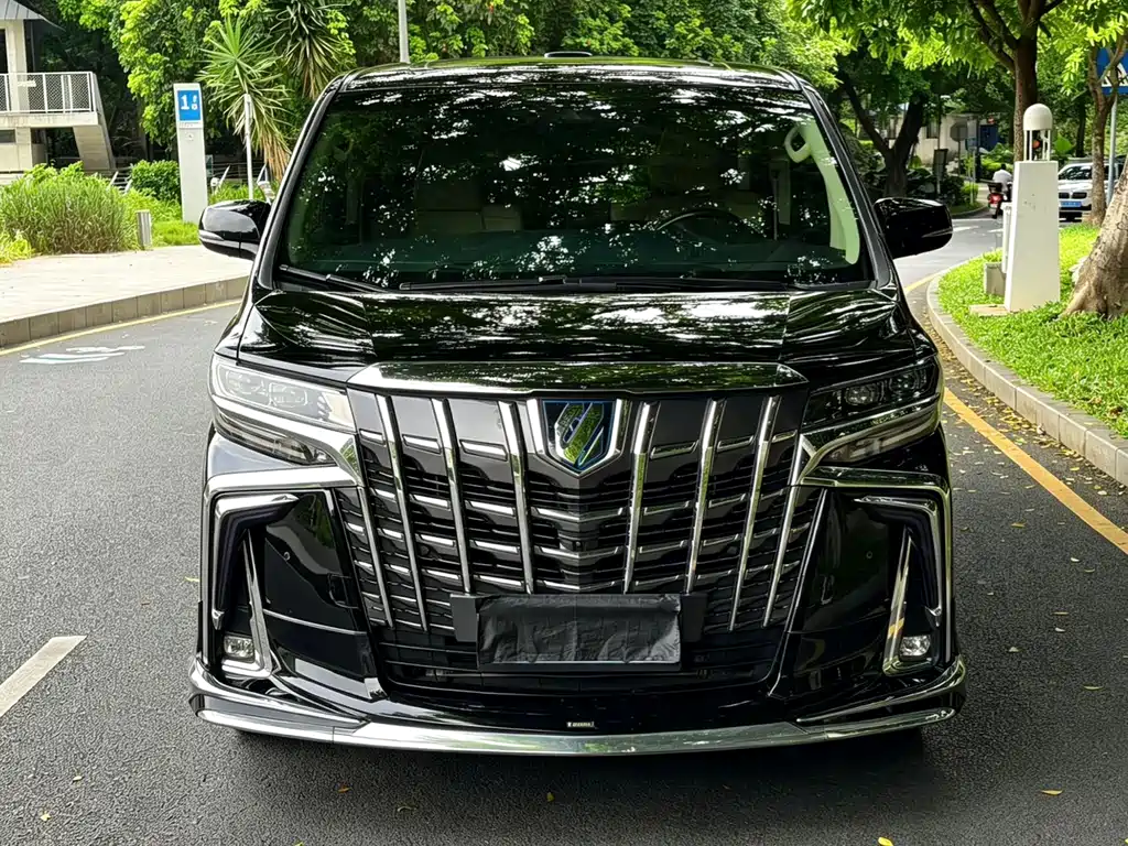 Toyota Alphard 2021 2.5L Luxury