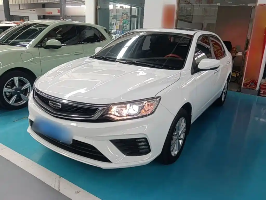 Geely Vision 2020 Facelift 1.5L CVT Asian Games Edition