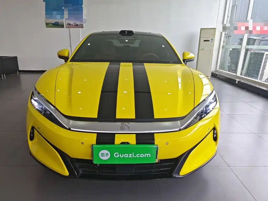 BYD Han L 2025 EV Flagship