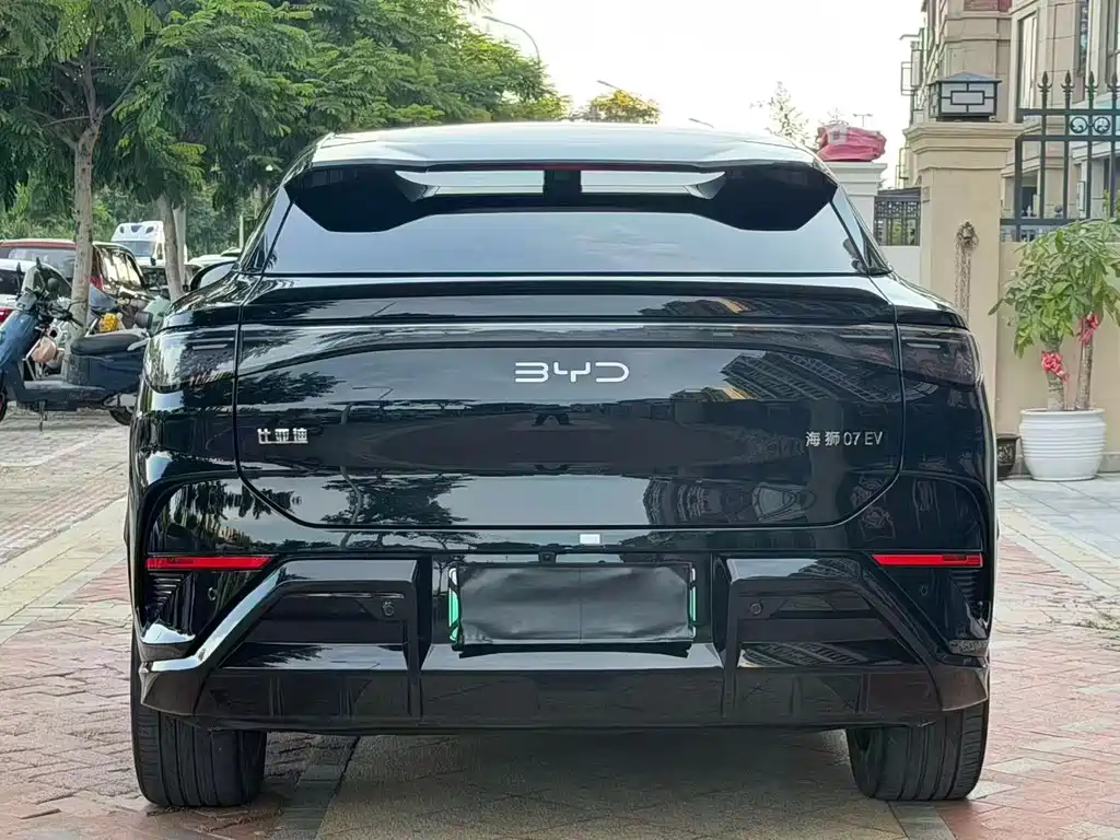 BYD 07 EV 2024 610