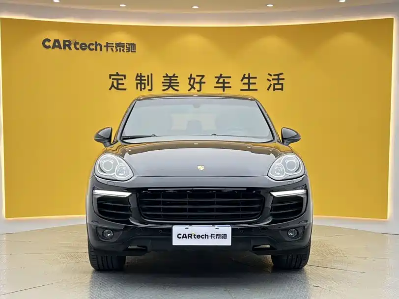 Porsche Cayenne — миниатюра 3