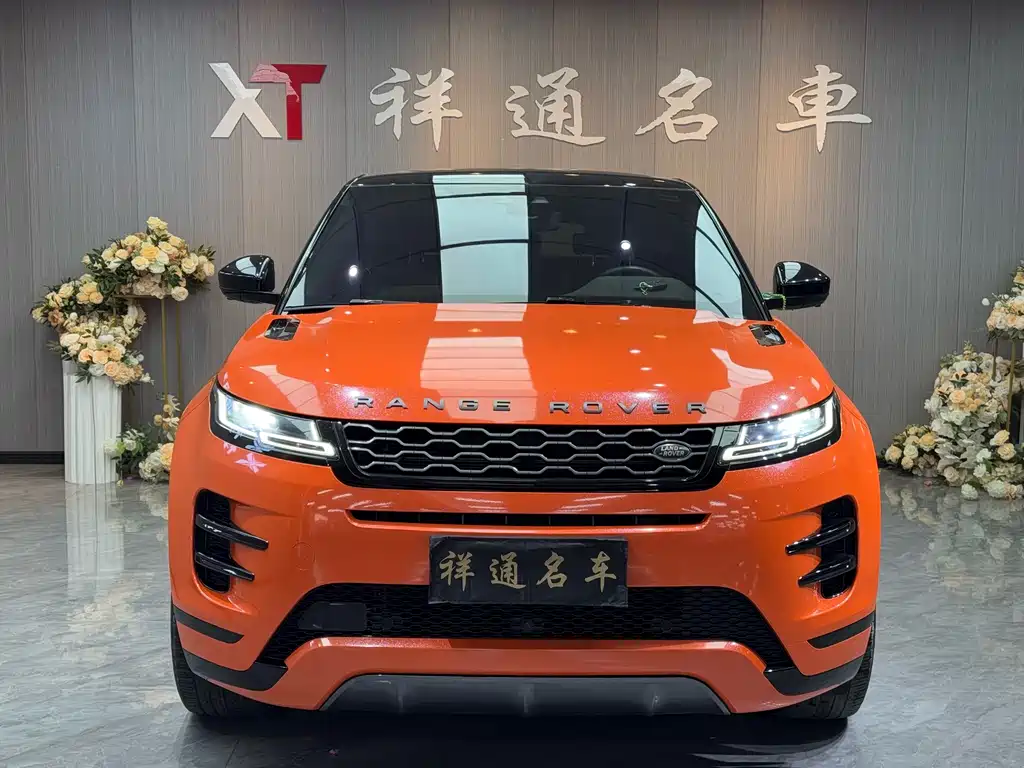 Land Rover Range Rover Evoque 2020 249PS R-DYNAMIC SE Sport