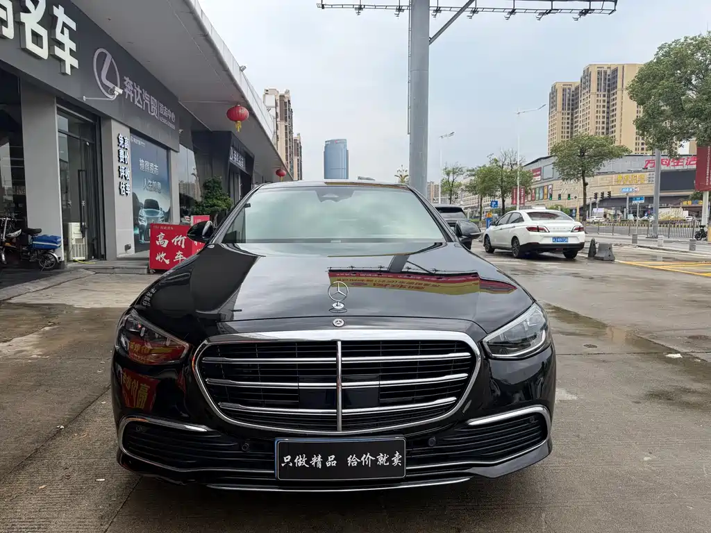 Mercedes-Benz S-Class S 2022 S 400 L