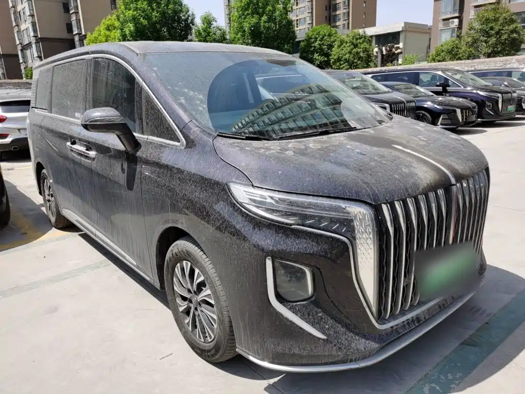 Hongqi Hongqi HQ9 PHEV — миниатюра 22